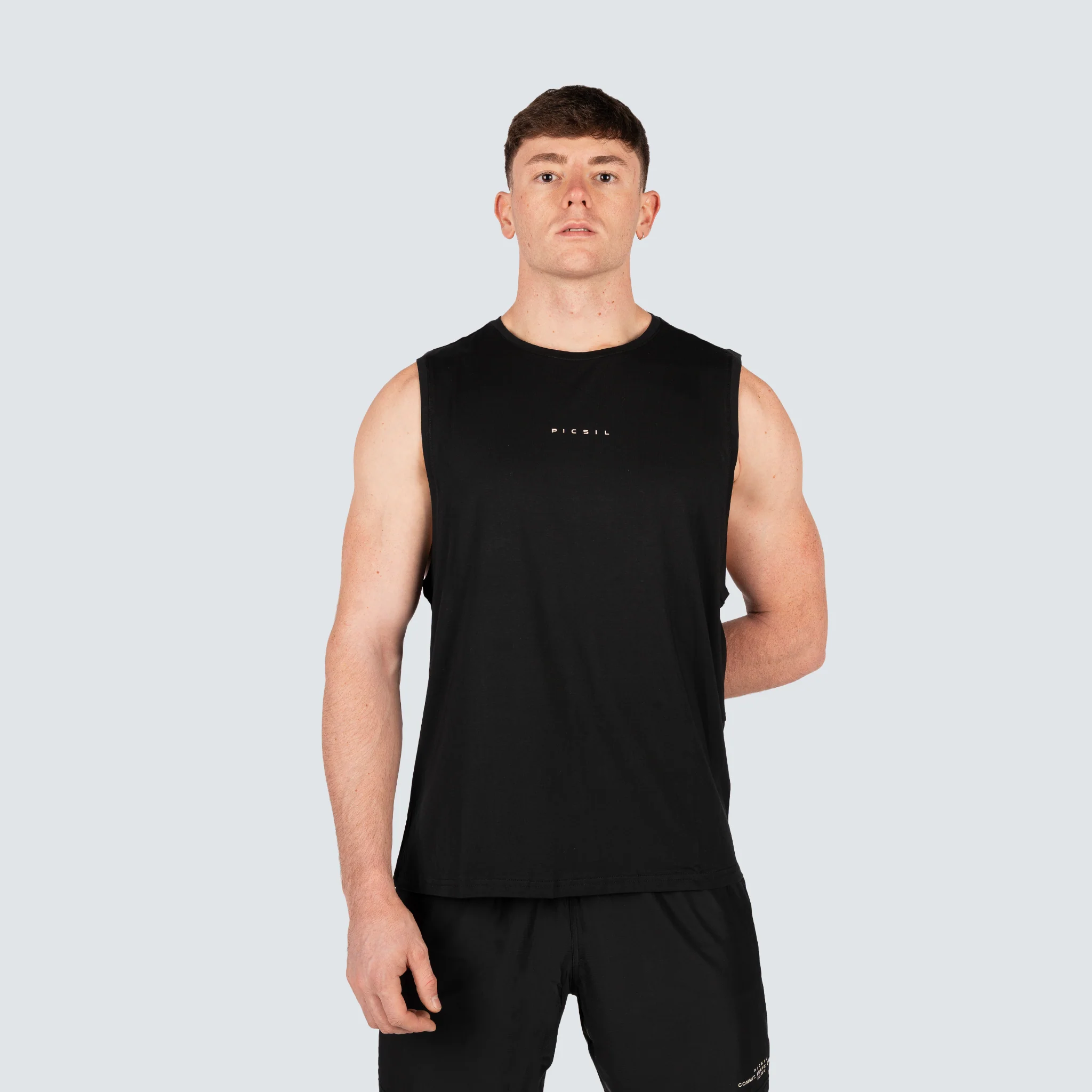 Camiseta Sin Mangas Hombre Essentials FY26 - Image 13