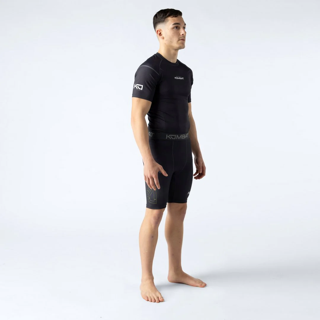 Mallas cortas KOMBAT Kobalt para hombre - Image 4