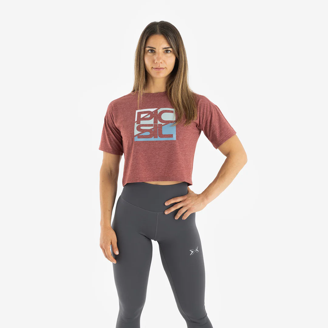 Camiseta Premium Crop Manga Corta Mujer - Image 10