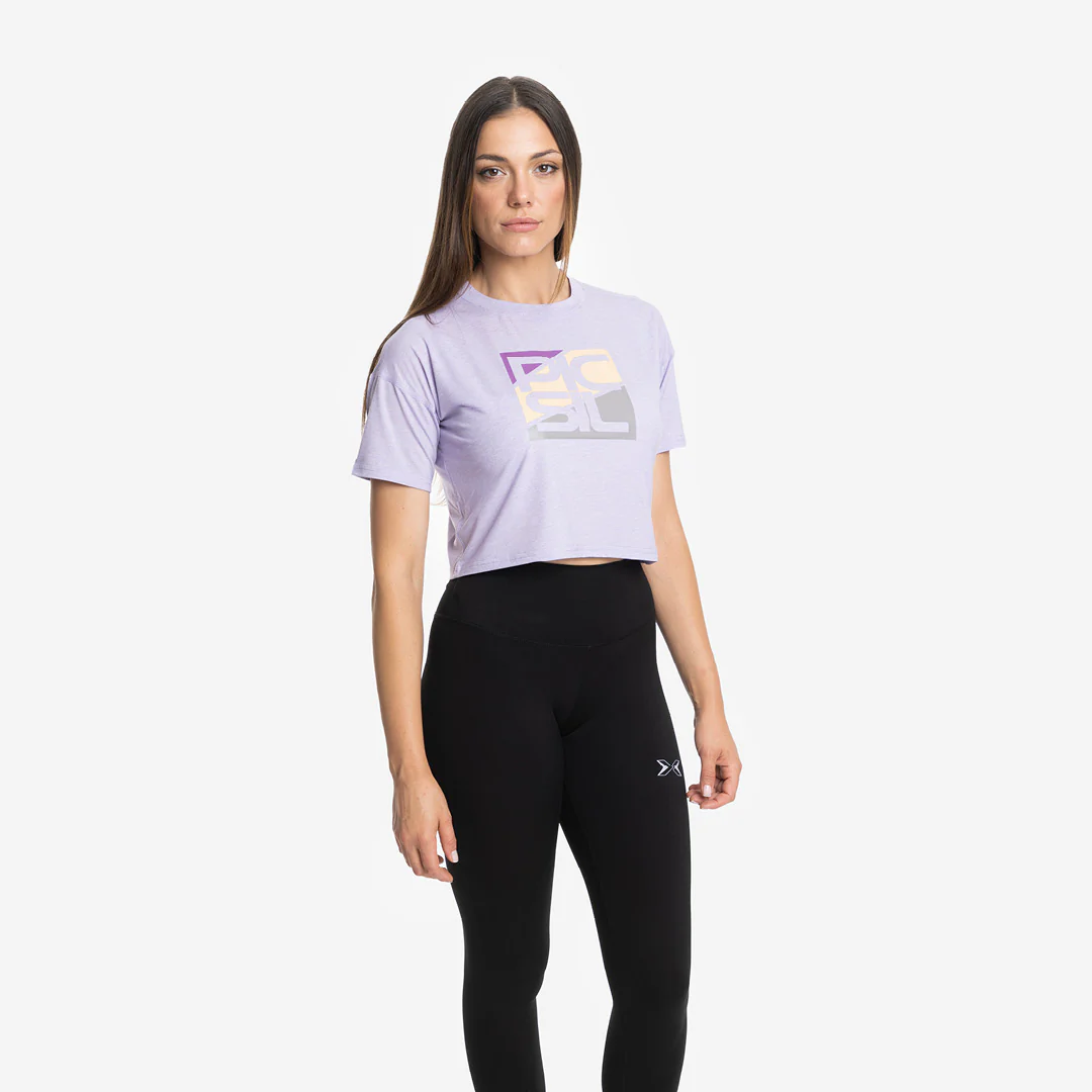 Camiseta Premium Crop Manga Corta Mujer - Image 21