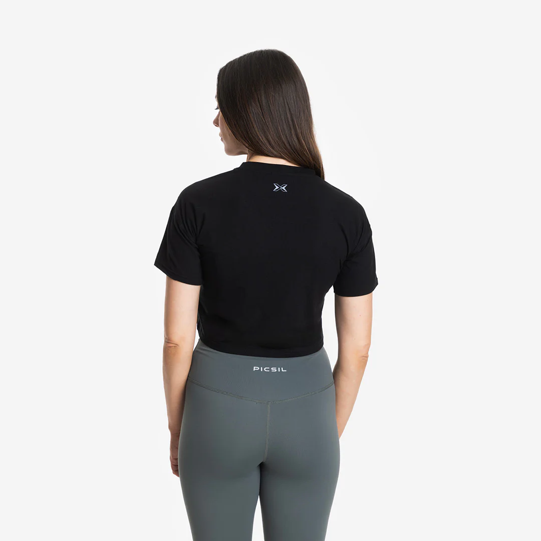 Camiseta Premium Crop Manga Corta Mujer - Image 26