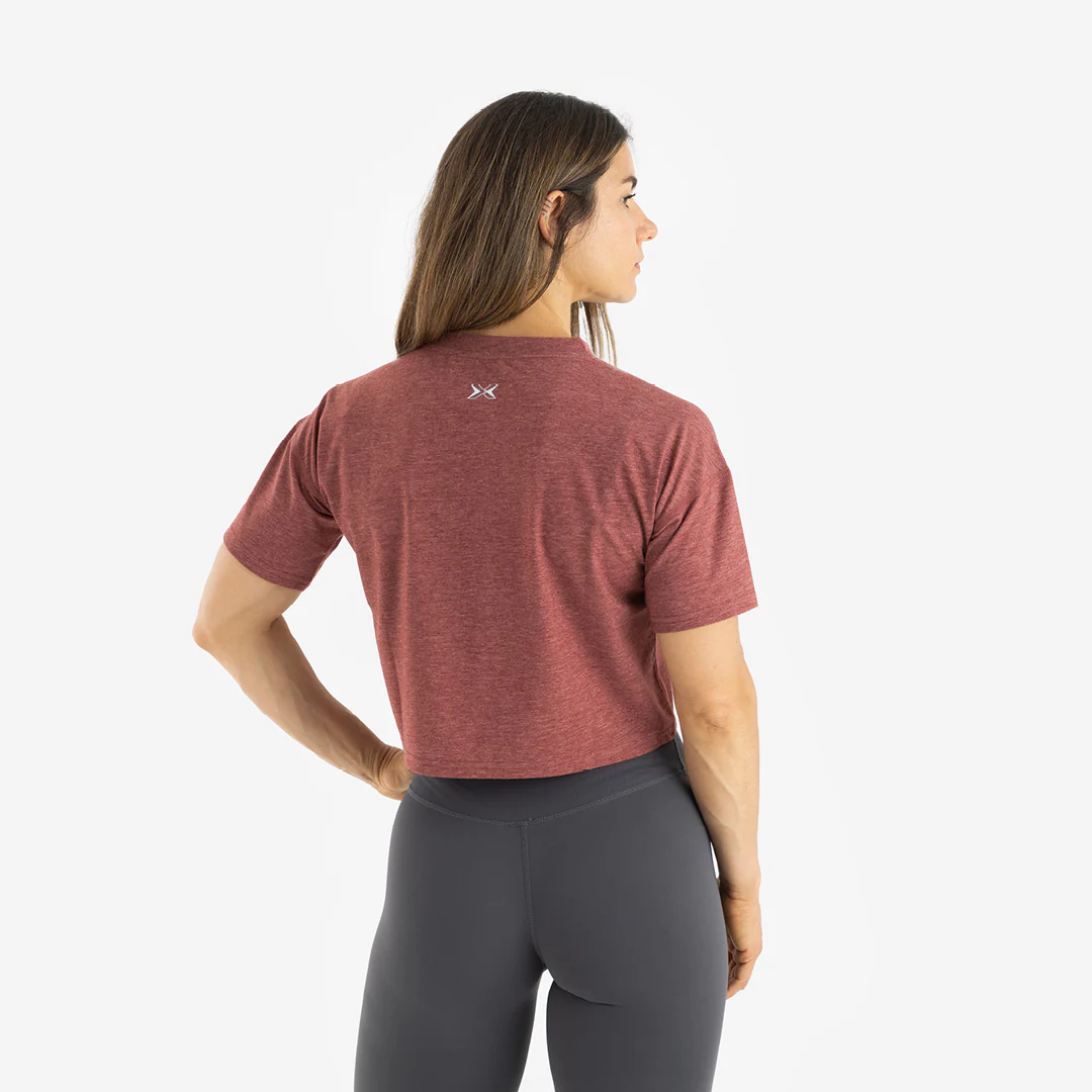 Camiseta Premium Crop Manga Corta Mujer - Image 9